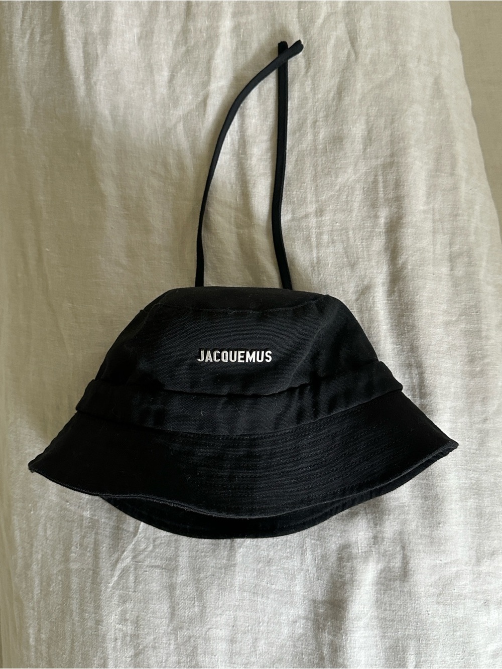 Jacquemus Black Bucket Hat
